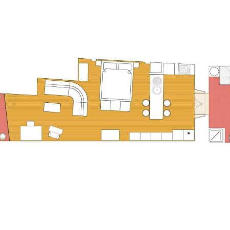 Apartamento Loft - Downtown / Castle - Historic Lisboa Exterior foto