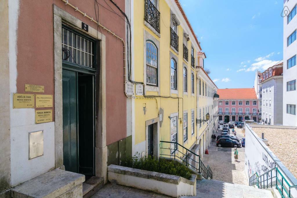 Apartamento Loft - Downtown / Castle - Historic Lisboa Exterior foto
